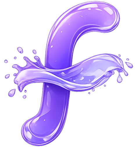 Fleaux 3D Logo